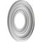 Ekena Millwork Cole PVC Medallion (Canopies up to 4 1/4"), 10"OD x 3 1/2"ID x 3/4"P, Metallic Weathered Steel CMP10CODST - alternate 4